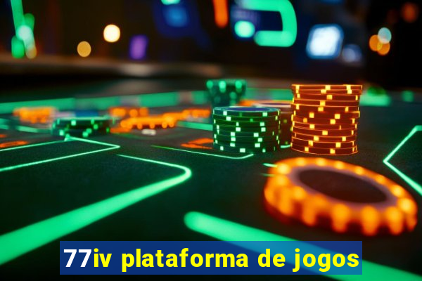 77iv plataforma de jogos